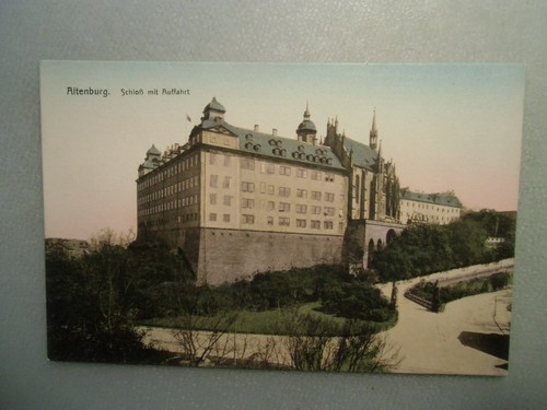 Ansichtskarte altenburg - ansichtskarte,
