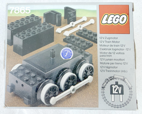 Lego 7865 12v - lego, motor