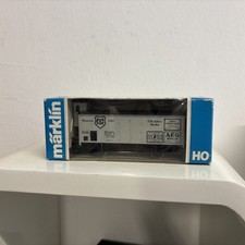 Märklin Spur H0 Museumswagen 1987 gedeckter Güterwagen 750 Jahre Berlin in OVP