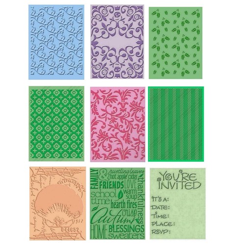 Embossing folder hintergrund - embossing-folder,