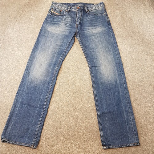 Diesel herren jeans 32x32 blau - diesel,