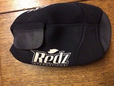 Redz Paintball Bottlecover Schwarz Flaschenüberzug Für 1,1 Liter Flasche