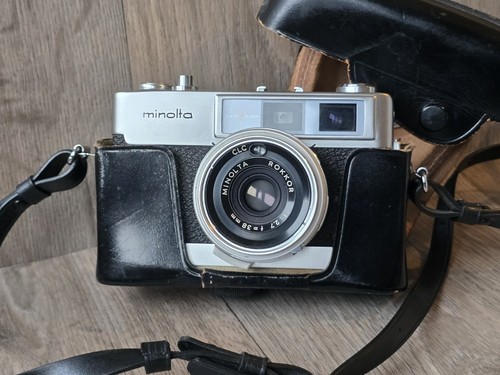 Minolta 35mm sucherkamera - minolta, al-f