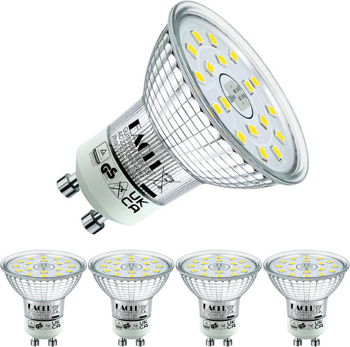Eacll gu10 led kaltweiss 9w - led,