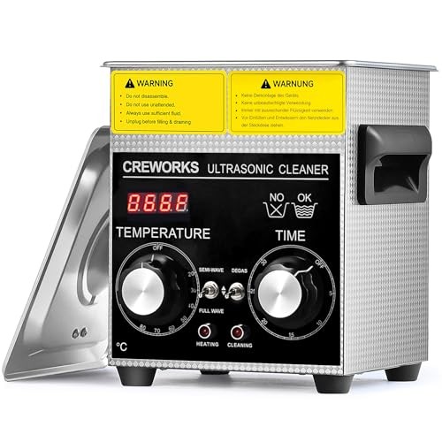 Creworks ultraschallreiniger - creworks,