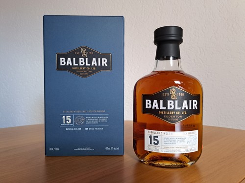 Balblair jahre highland - jahre,