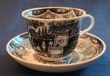 Kaffeetasse und Unterteller