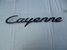 Porsche ? Cayenne Schriftzug