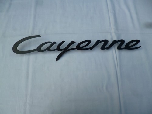 Porsche cayenne schriftzug - cayenne,