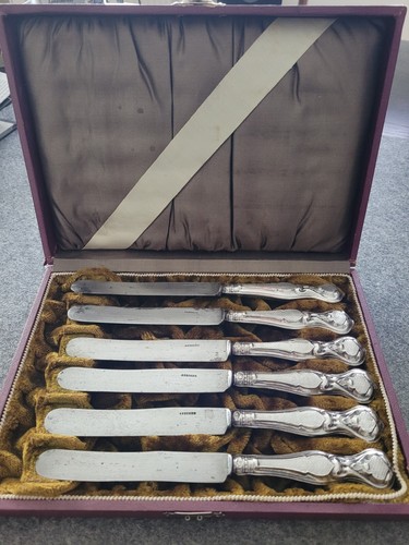 Messer lot silber mit - lot,