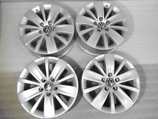 4x Original Alu Felgen für VW