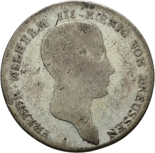Preussen einen thaler 1812 - thaler, a