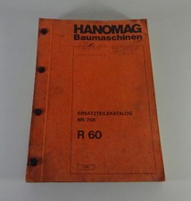 Teilekatalog / Ersatzteilliste