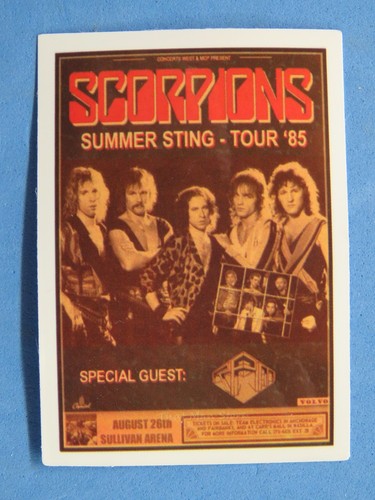 Musik aufkleber scorpions - musik, ~