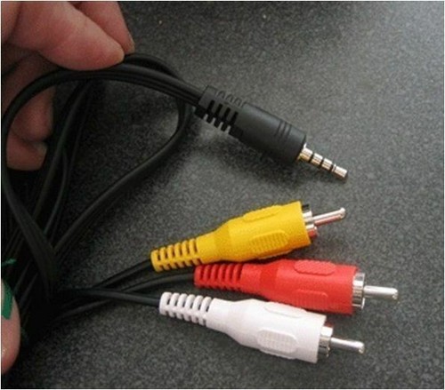 Audio video kabel - av,
