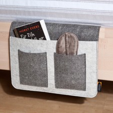 Bett Butler Bettablage Ablage Tasche Ablagebox Bettorganizer Nachttisch Brille