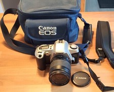 Analog Camera CANON EOS 500N++mit CANON ZOOM LENS EF 28-80mm++Tragegut++Tasche