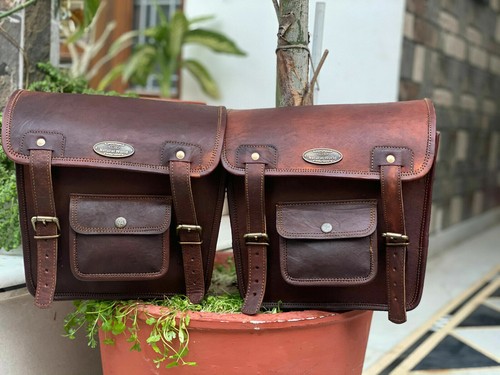 Ledersatteltaschen packtaschen - ledersatteltaschen,