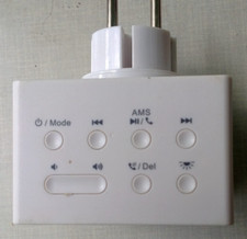 FM Radio 2 Band FM/AM mit USB-A  Anschluss für Steckdose