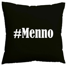 Kissenbezug #Menno I love