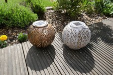 Kugel Solarleuchte Solarlampe