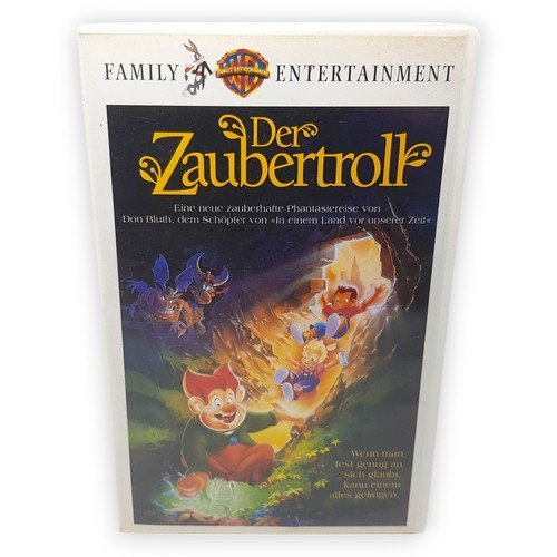 Der zaubertroll vhs kassette - vhs,