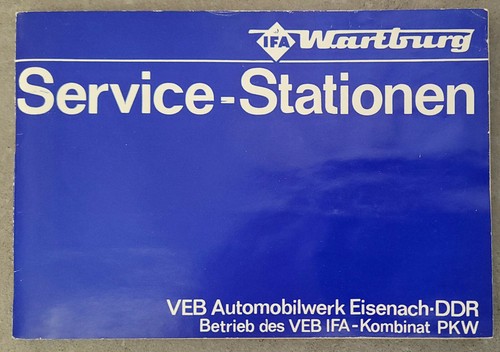 Wartburg service stationen von - stationen,