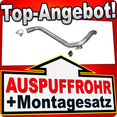 Endrohr für opel combo 6 - endrohr,