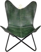 Vintage echtleder lounge - echtleder,