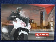 KYMCO Downtown People GT Xciting Quad ATV Prospekt 2010
