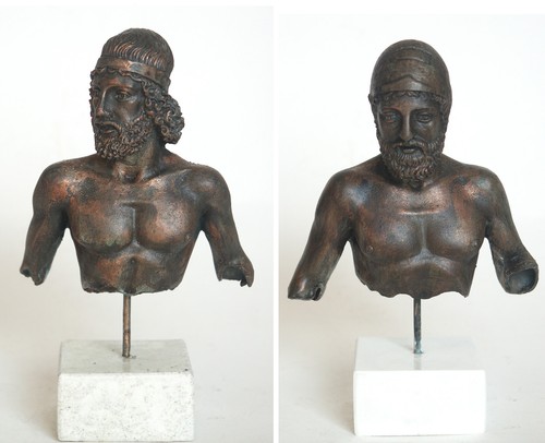 Figuren der krieger von riace - von,