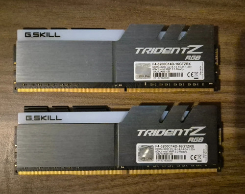 Skil 16gb ddr 3200 cl14 - ddr-4,