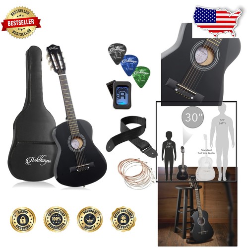 Complete black acoustic - 30",