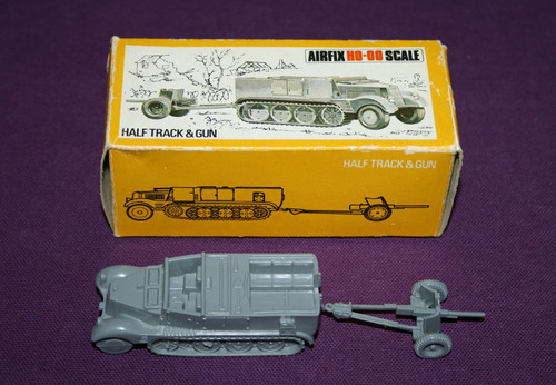 Airfix poly german - airfix, half