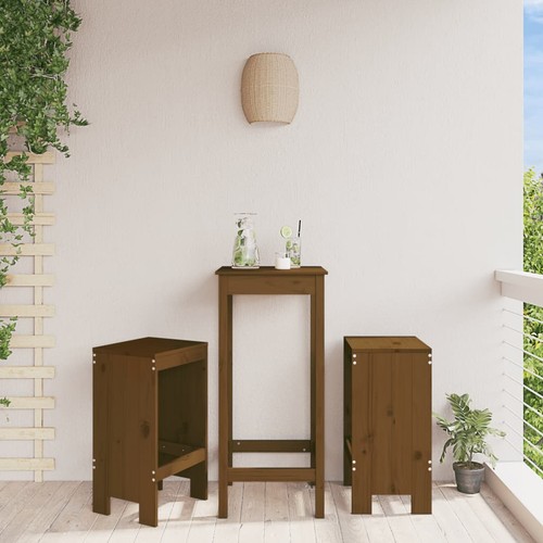 Barhocker stk honigbraun - stk.,