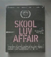 BTS "Skool Luv Affair" CD