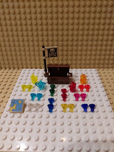 Lego diamanten kristalle - lego, diamanten,