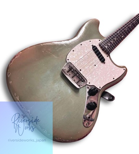 Fender musicmasterii 1966 - fender,