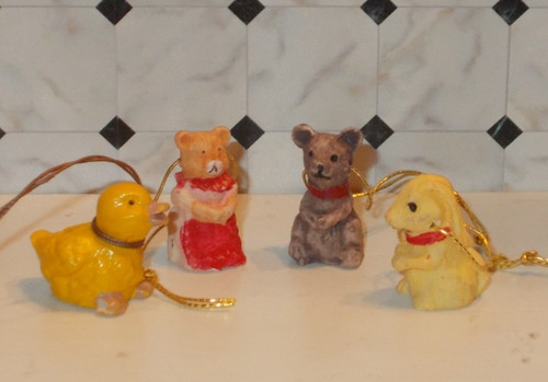 Figuren für osterstrauch - 4,