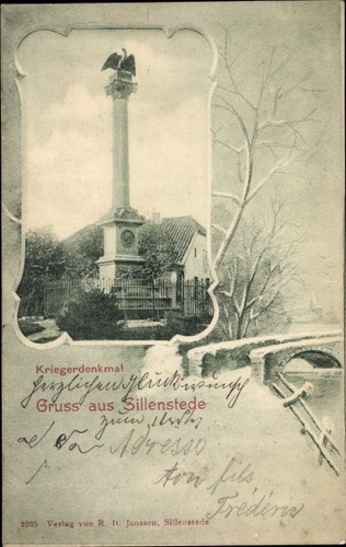 Passepartout sillenstede - ak,