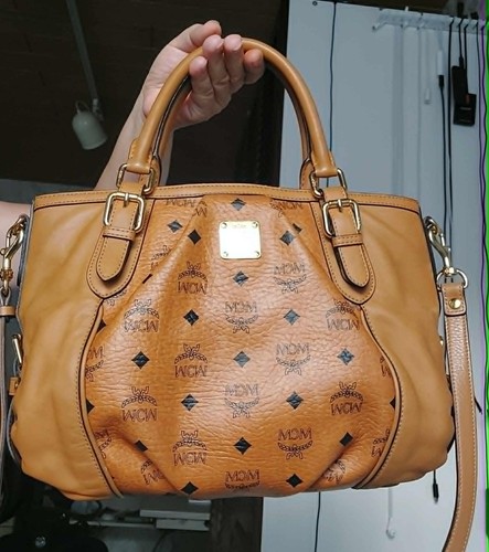 Mcm tasche cognac - tasche,