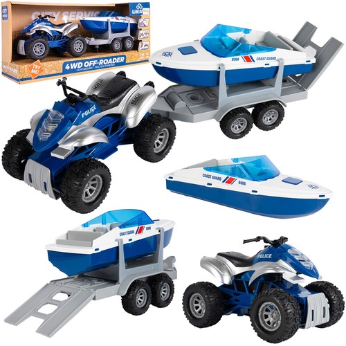 Malplay polizei fahrzeug set - malplay,