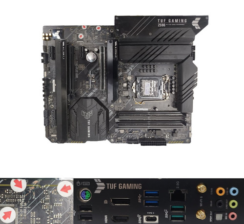 Defekt asus tuf gaming - tuf,