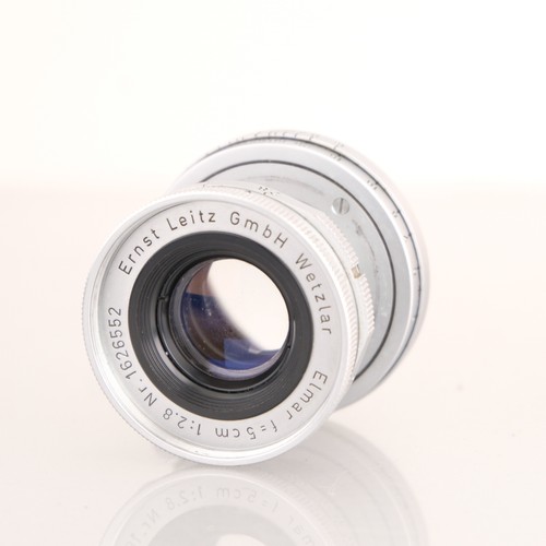Leitz wetzlar elmar 5cm 8 - 5cm, f2.8