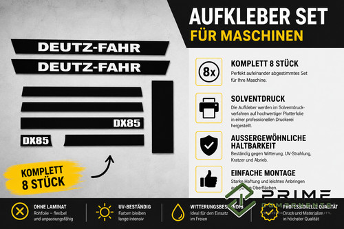 Aufkleber satz deutz - aufkleber,