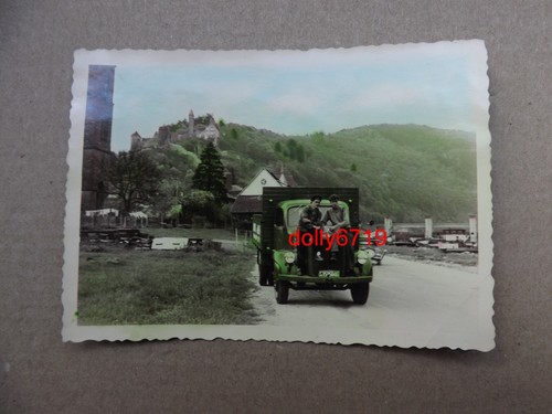 Tolles altes foto auto - foto,