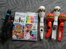 Nintendo Wii Sing Mikrofon
