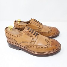 Grenson G:Two 5067 Archie Full-Brogue Derby Tan Calf/Braun (EU 41 UK 7 US 8 G)