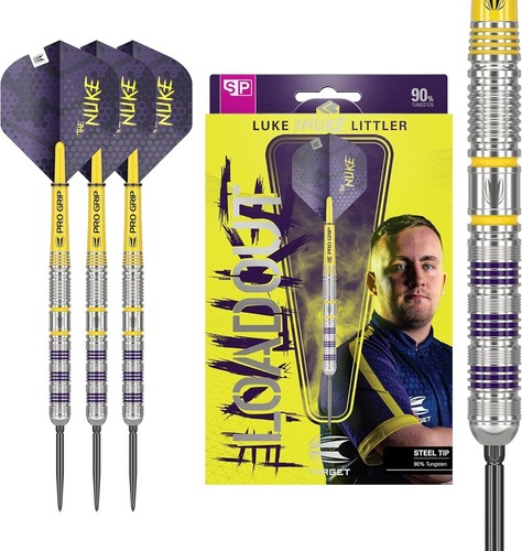 Target luke littler loadout - littler,