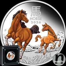 PFERD HORSE in Farbe